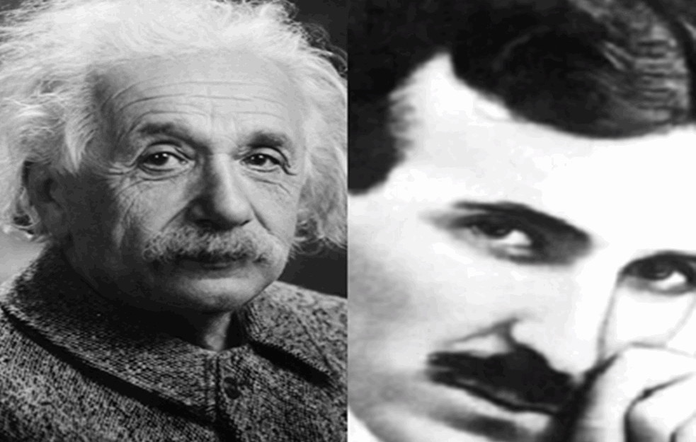 Nikola Tesla ili <span style='color:red;'><b>Albert Ajnštajn</b></span>: KO JE PAMETNIJI?